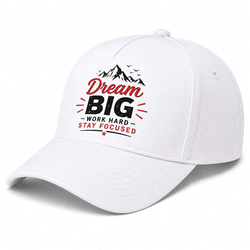 Custom Printed Cotton Cap