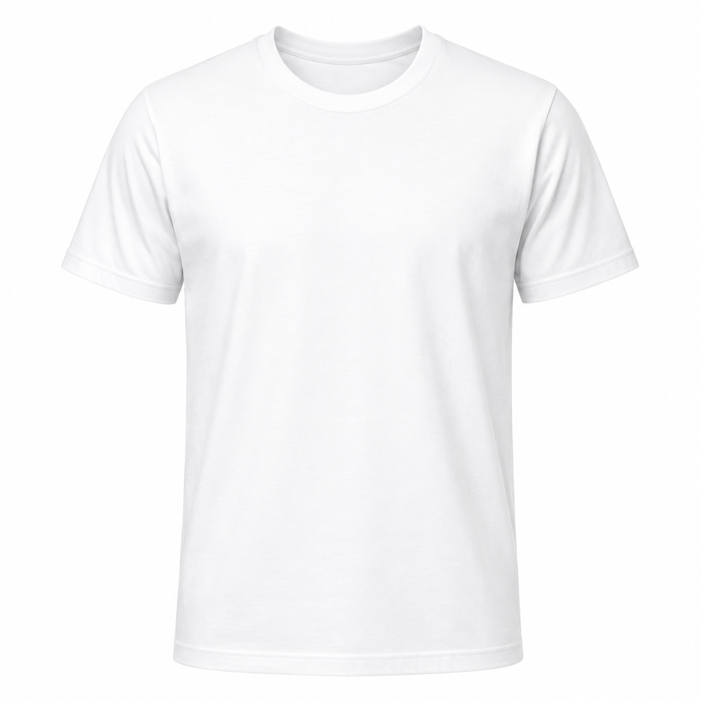 ROUND NECK T-SHIRT COTTON A-CLASSIC