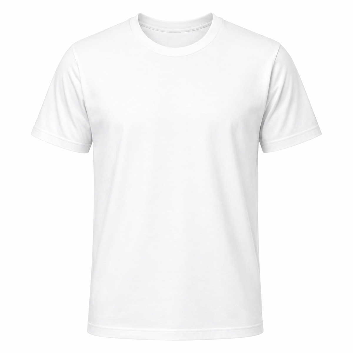 ROUND NECK T-SHIRT COTTON A-CLASSIC