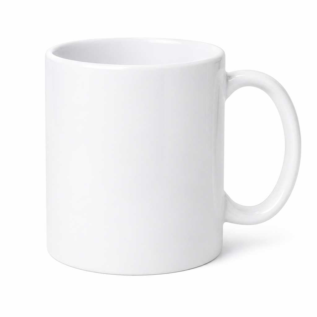 11oz White Sublimation Ceramic Mug
