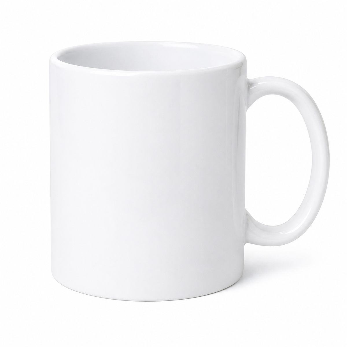 11oz White Sublimation Ceramic Mug